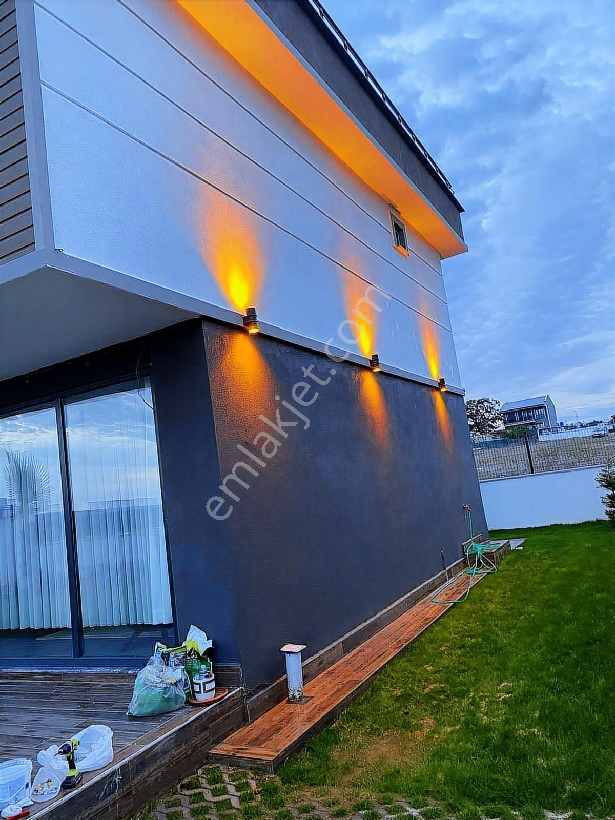 Tekirdağ Çorlu Deniz Manzaralı Müstakil 4+1 Satılık Lüks Villa - Görsel 18