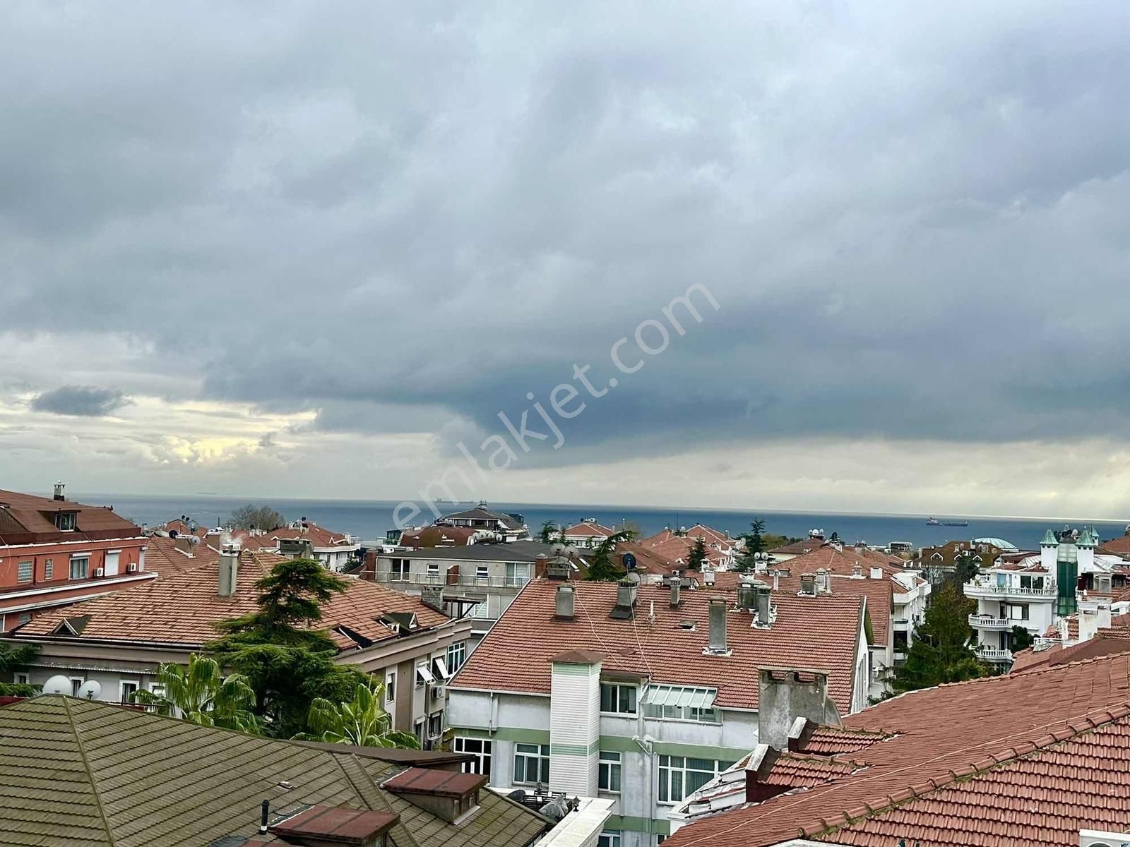 Florya'da Deniz Manzaralı Kiralık Dubleks Daire - Görsel 13