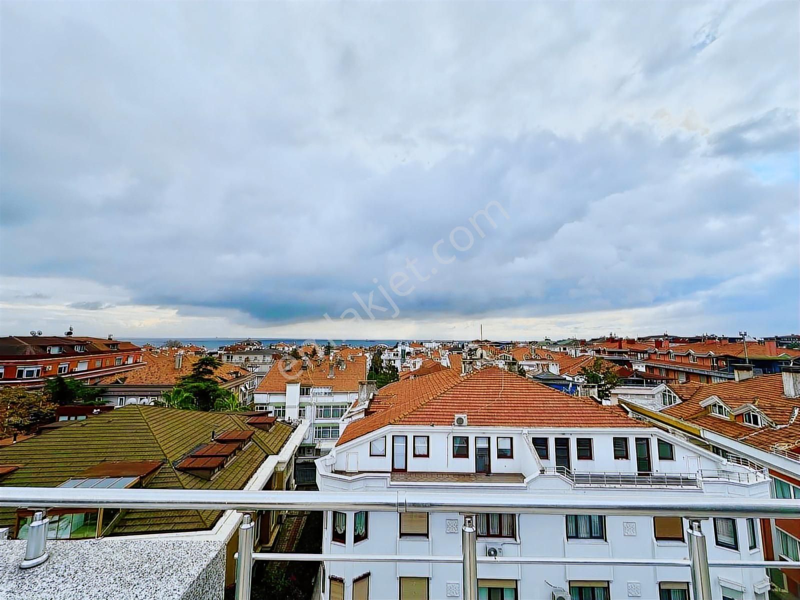 Florya'da Deniz Manzaralı Kiralık Dubleks Daire - Görsel 21