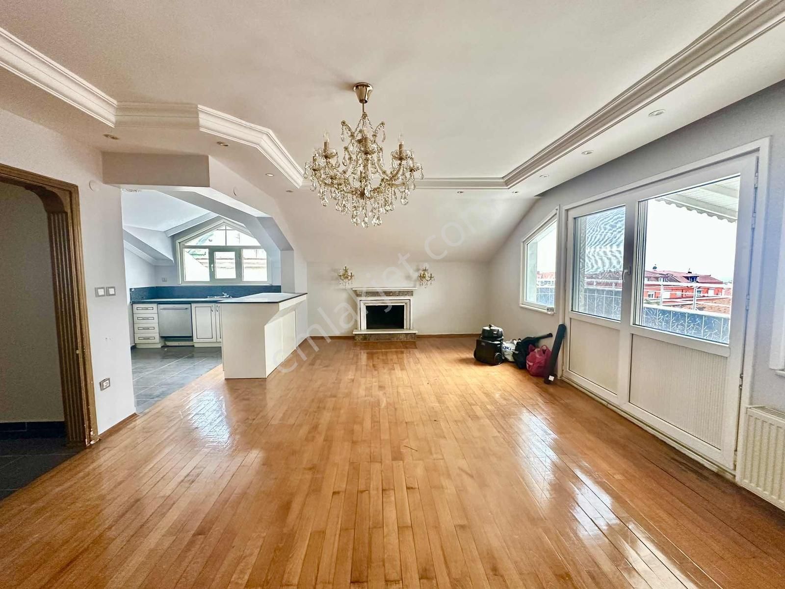 Florya'da Deniz Manzaralı Kiralık Dubleks Daire - Görsel 27
