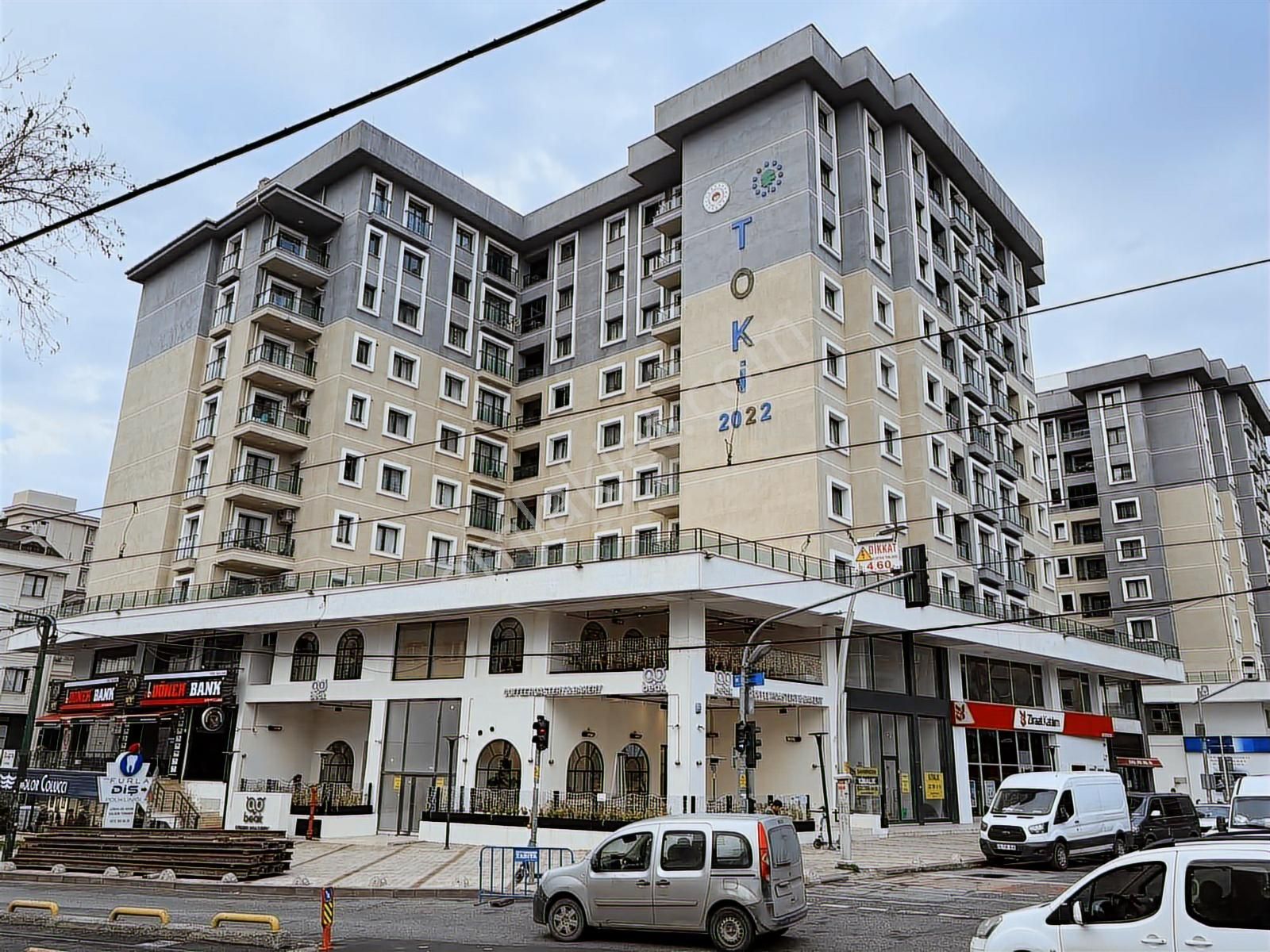 Remax Ozan Tandoğan 2+1 Toki'de Köşe Başı Tramway Yolunda - Görsel 10