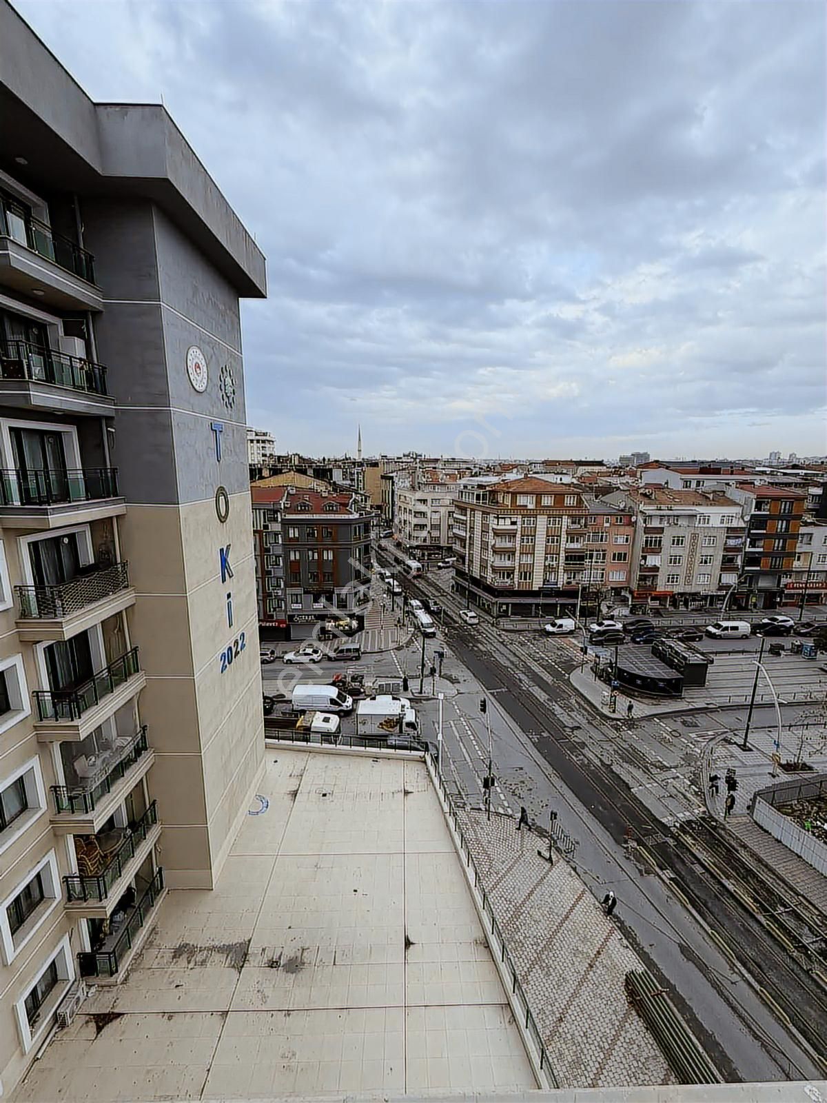 Remax Ozan Tandoğan 2+1 Toki'de Köşe Başı Tramway Yolunda - Görsel 12