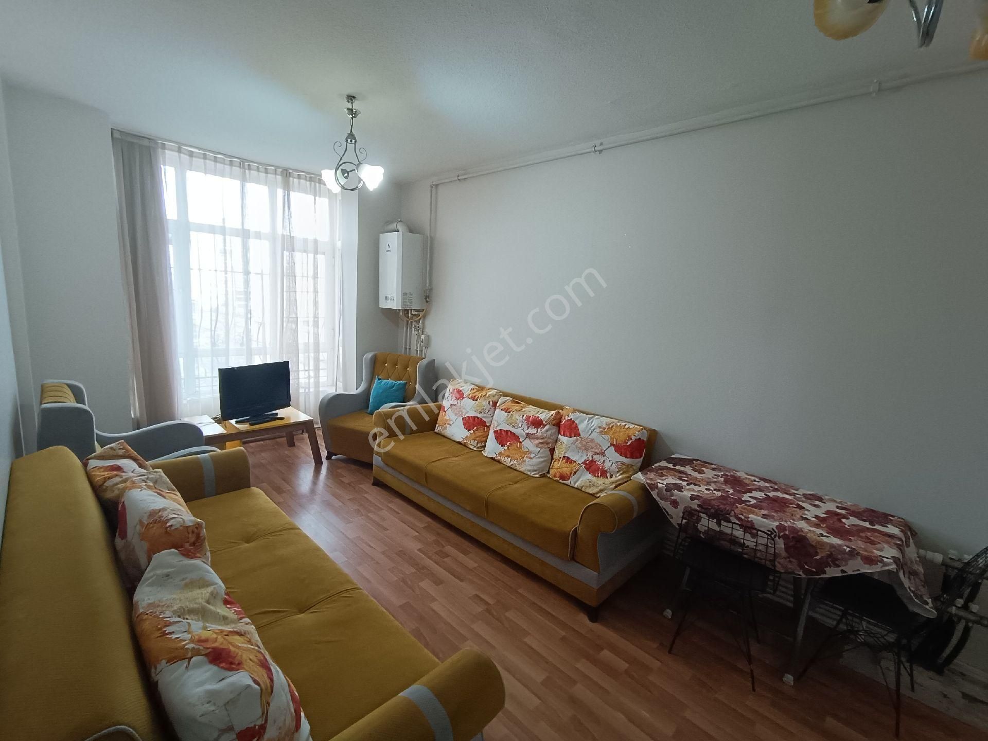 Üçkuyular Tokilerde Kiralik 1+1 Eşyalı Daire - Görsel 2