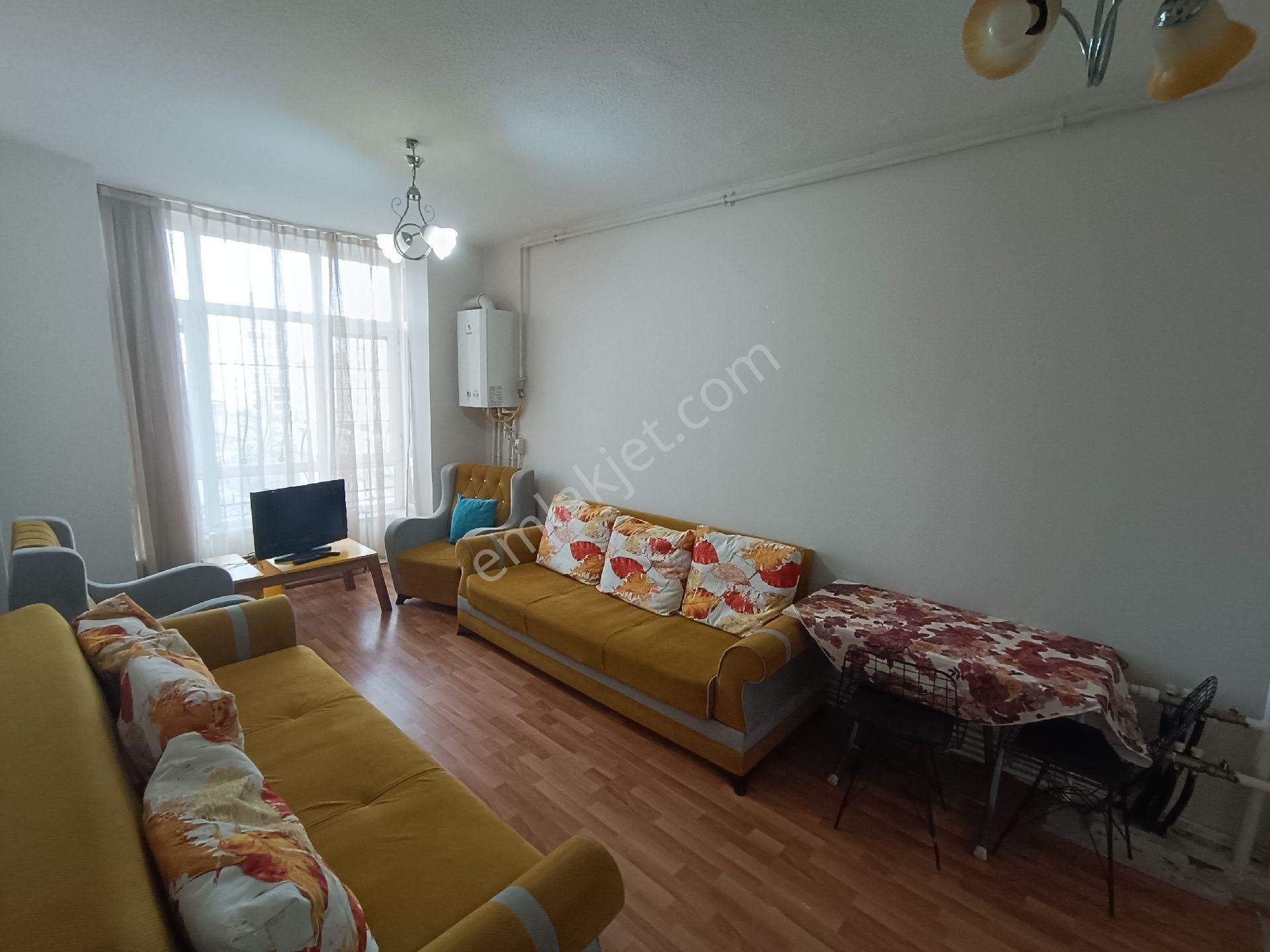 Üçkuyular Tokilerde Kiralik 1+1 Eşyalı Daire