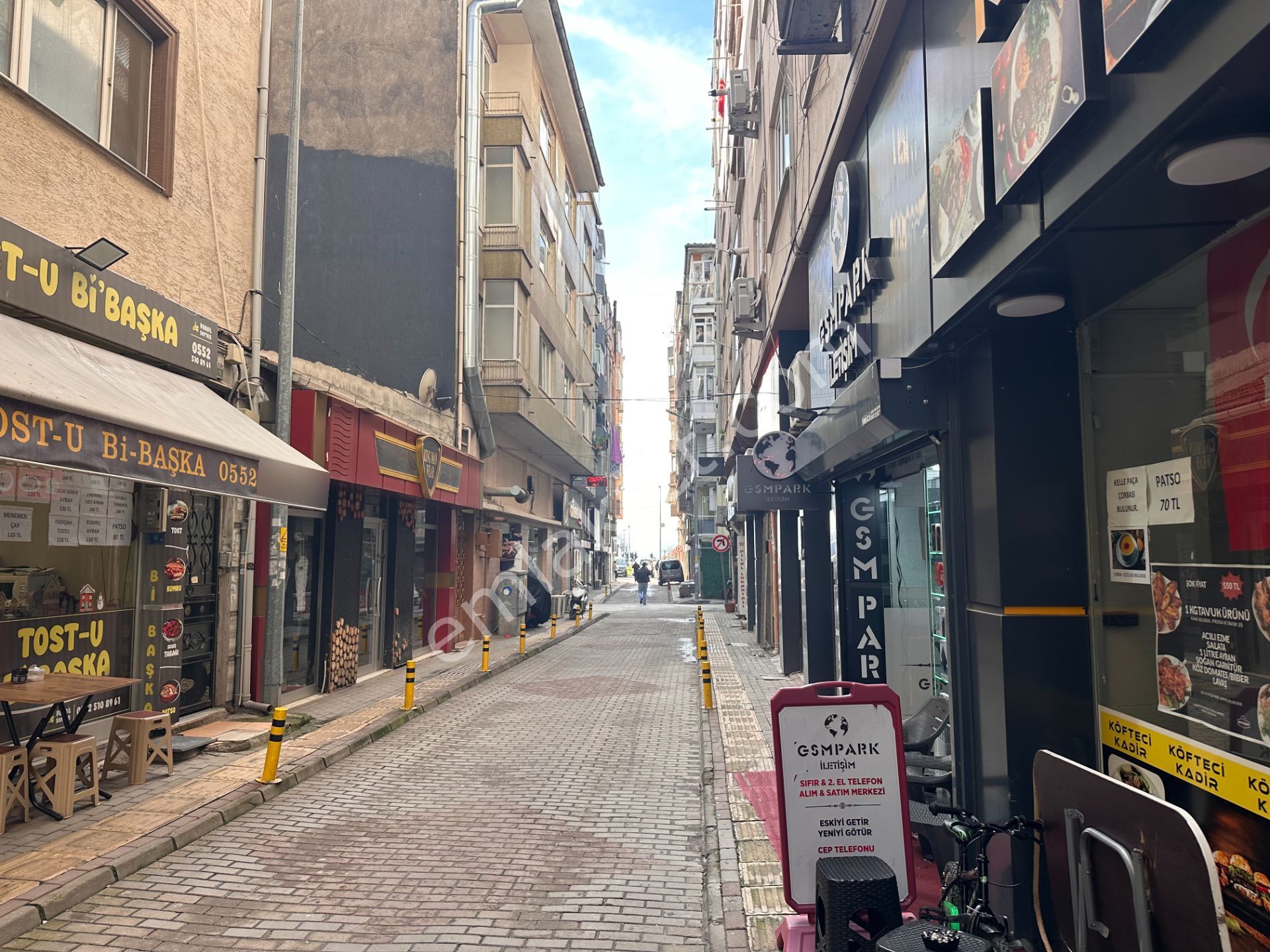 C21 Cius; Caddeye Ve Sahile Yakın 2+1 Dükkan Üstü Satılık Daire - Görsel 25