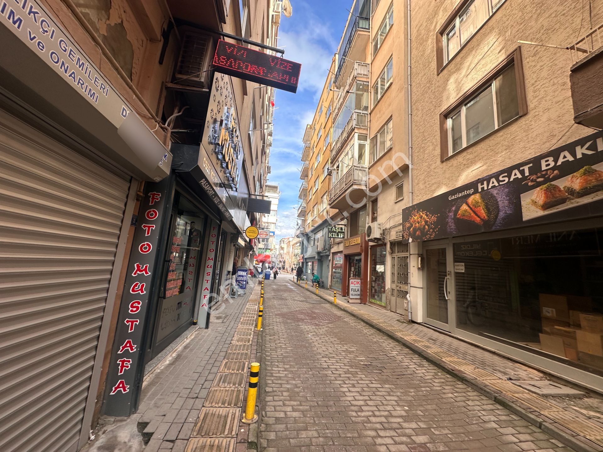 C21 Cius; Caddeye Ve Sahile Yakın 2+1 Dükkan Üstü Satılık Daire - Görsel 24