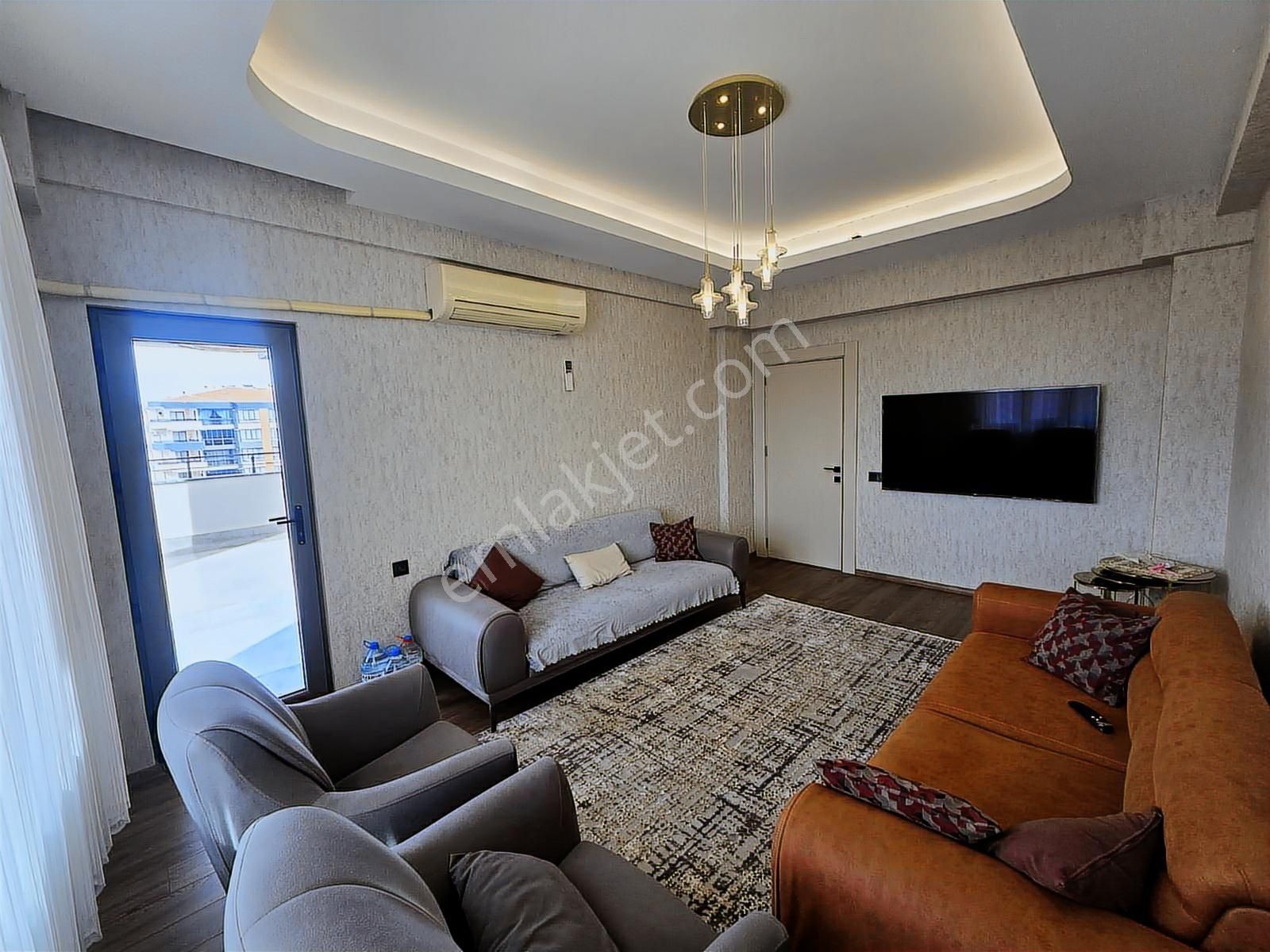 Aktif'ten Yamaçtepe'de Sıfır Ayarında Geniş 3.5+1 Satılık Daire. - Görsel 27