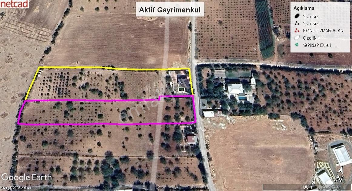 Aktif Gayrimenkul'den Asfalt Üstü Süper Bağ Evlik Arazi.. - Görsel 14