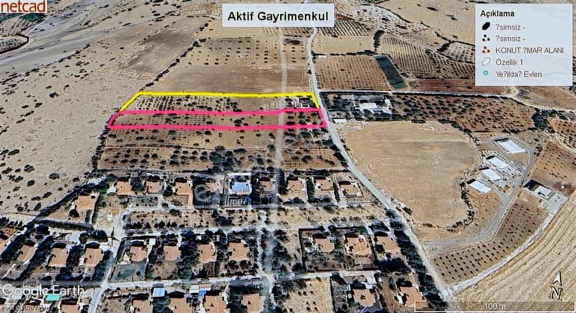 Aktif Gayrimenkul'den Asfalt Üstü Süper Bağ Evlik Arazi.. - Görsel 13