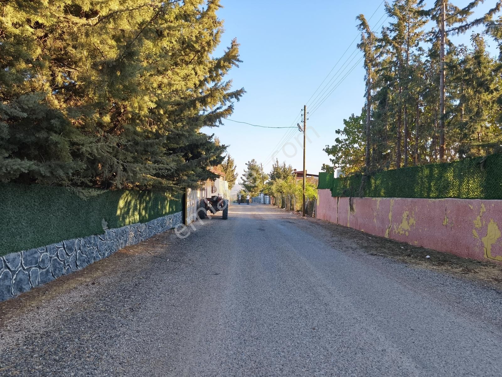 Aktif Gayrimenkul'den Asfalt Üstü Süper Bağ Evlik Arazi..