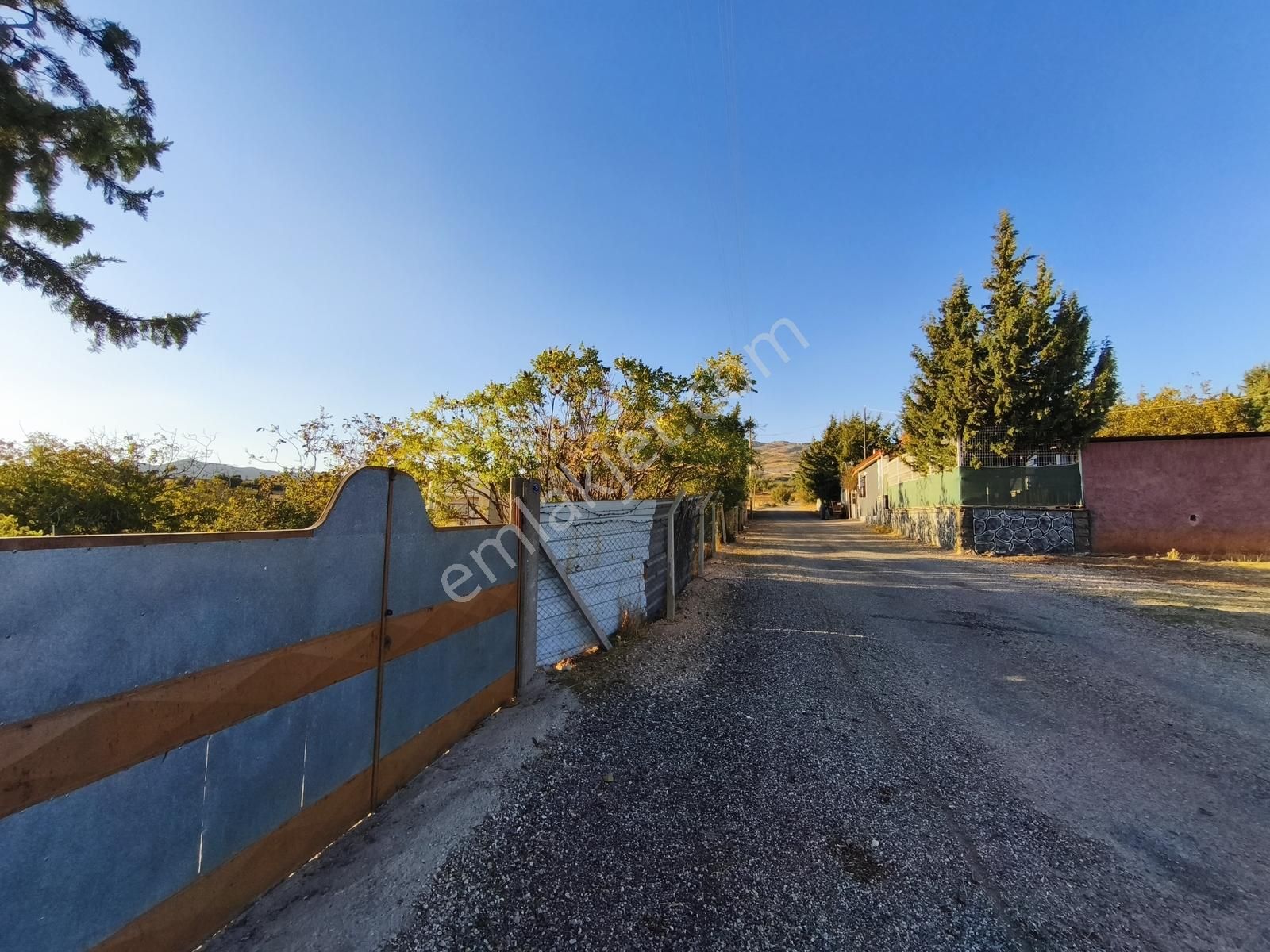 Aktif Gayrimenkul'den Asfalt Üstü Süper Bağ Evlik Arazi.. - Görsel 10