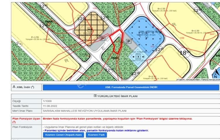 Aktif Garimenkul'den Konut İmarı İçinde Satılık Arazi... - Görsel 4