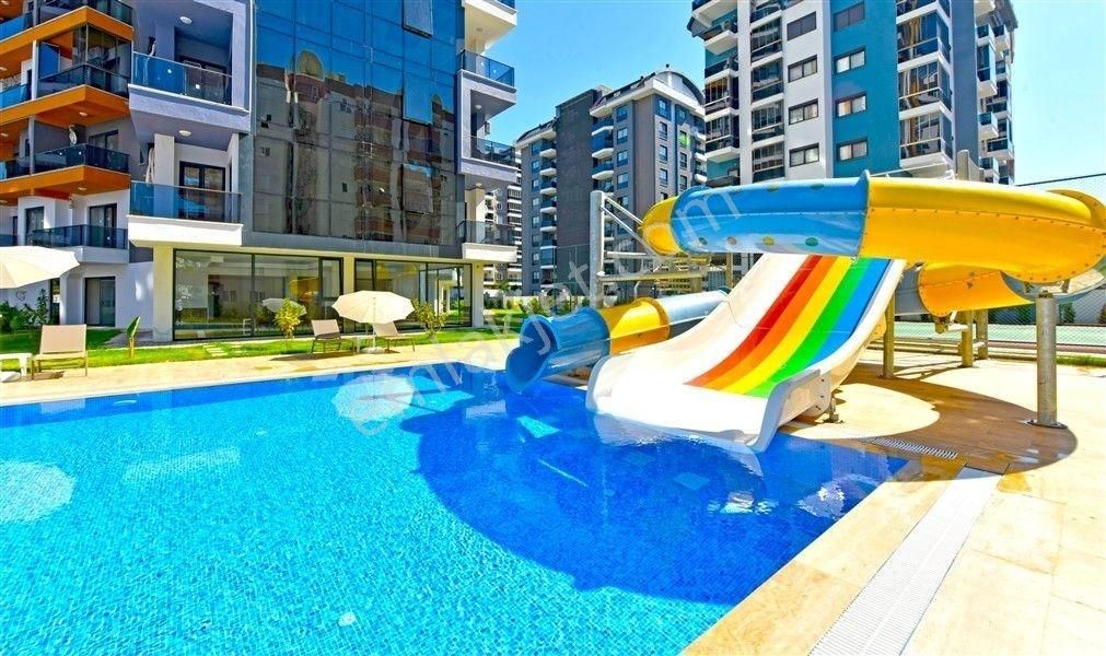 Alanya Mahmutlar’da 600mt Denize 600mt Sosyal Alanlı 1+1 Satılık Daire - Görsel 24