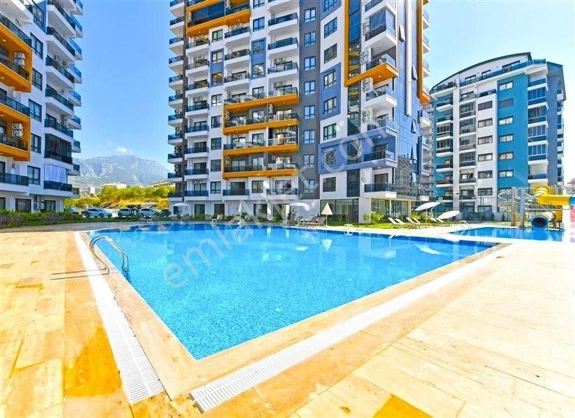 Alanya Mahmutlar’da 600mt Denize 600mt Sosyal Alanlı 1+1 Satılık Daire