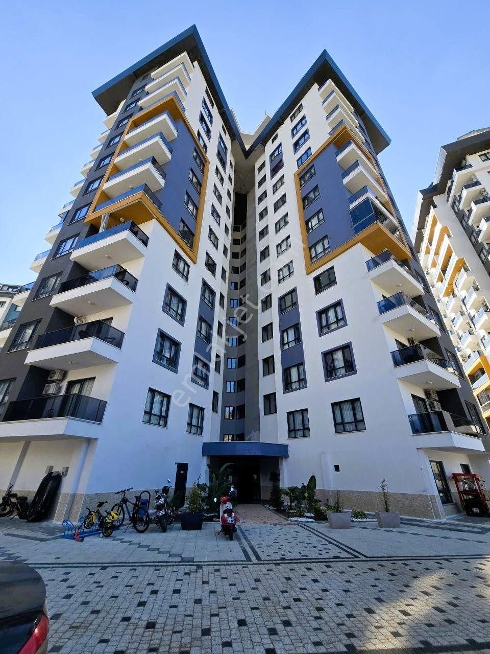 Alanya Mahmutlar’da 600mt Denize 600mt Sosyal Alanlı 1+1 Satılık Daire - Görsel 34