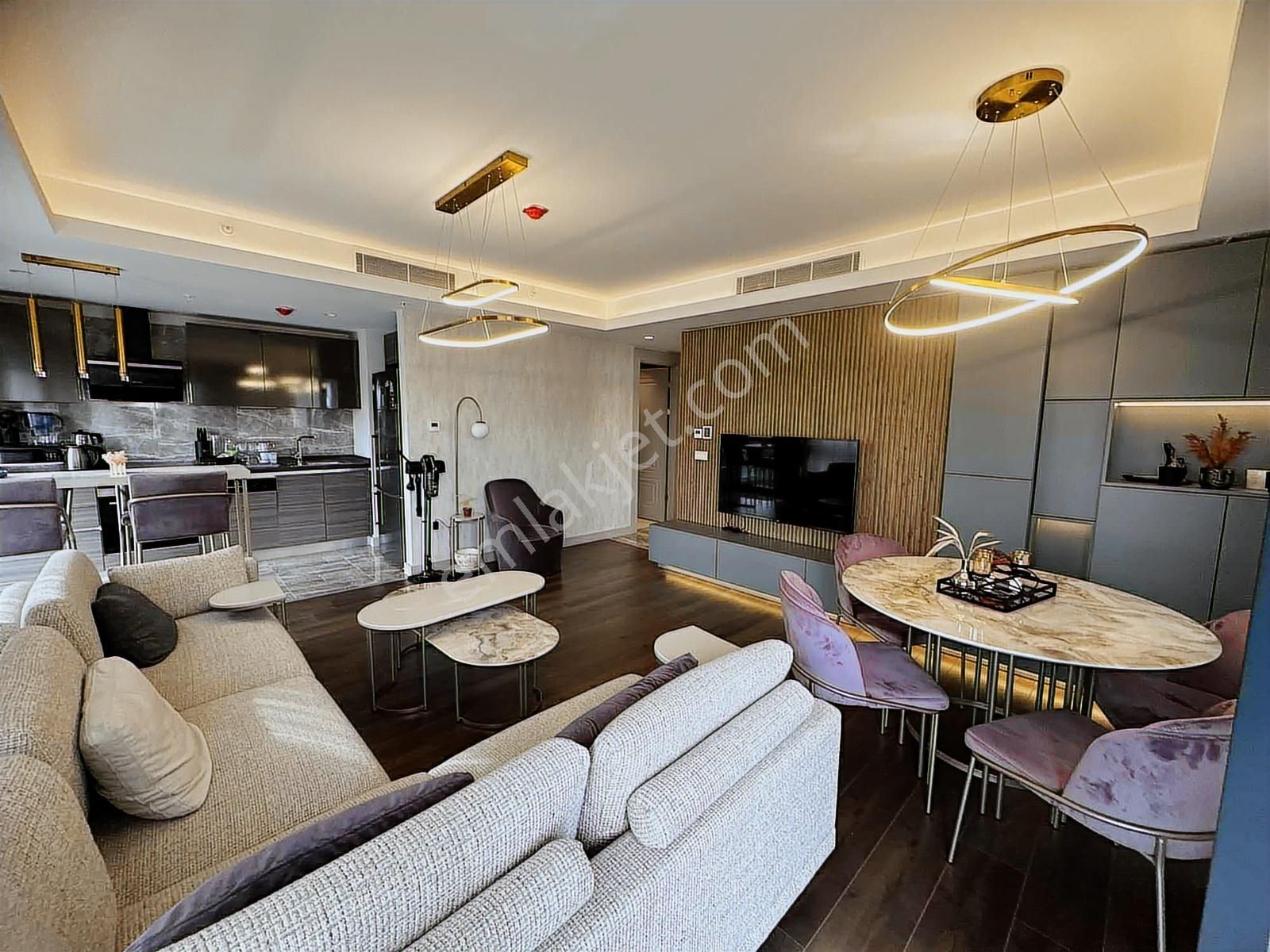 Sevcan Remax Nef Bahçelievler Komple Lüksyenieşyalı 90m2net 2+1 - Görsel 9