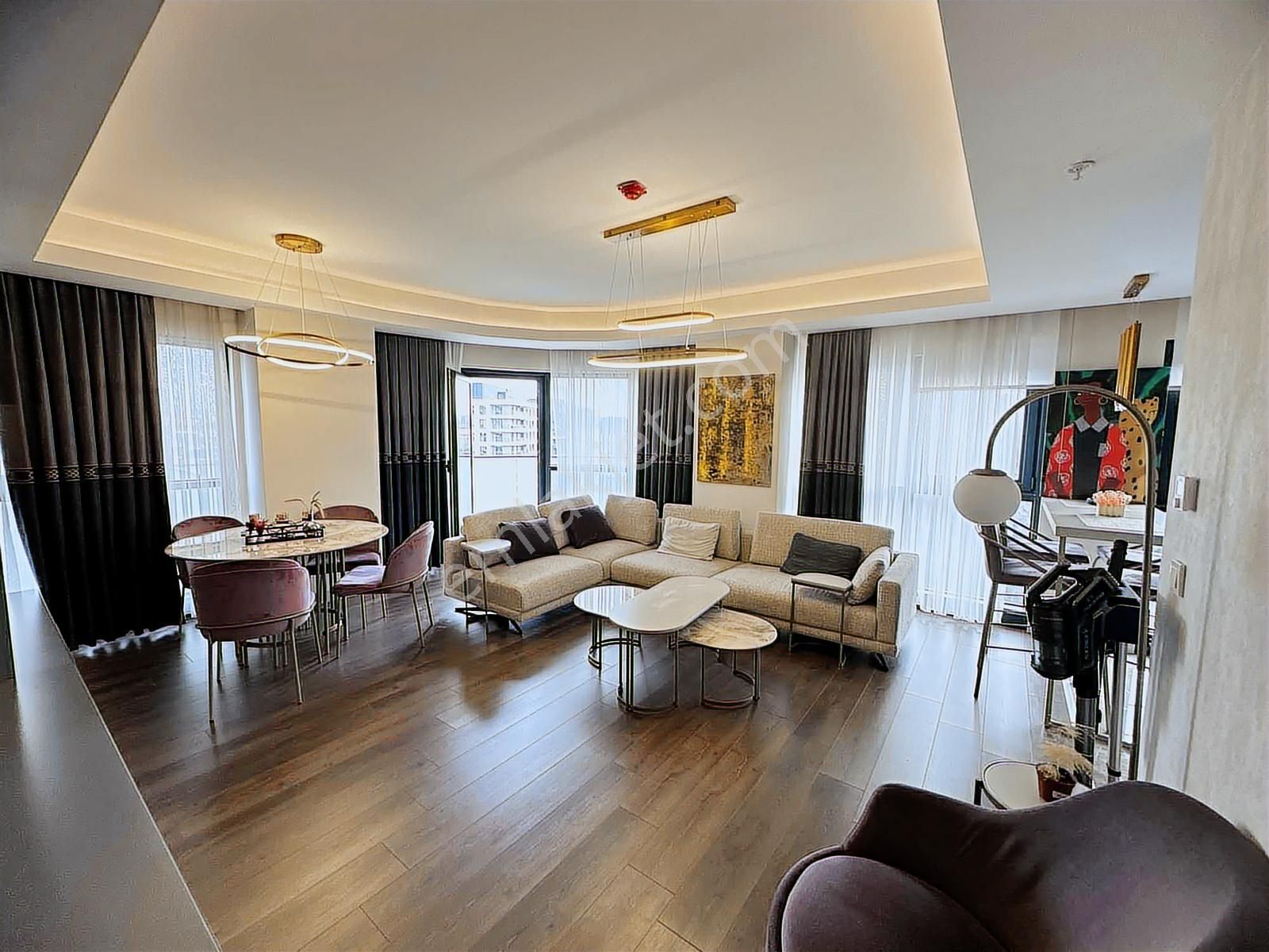 Sevcan Remax Nef Bahçelievler Komple Lüksyenieşyalı 90m2net 2+1 - Görsel 12