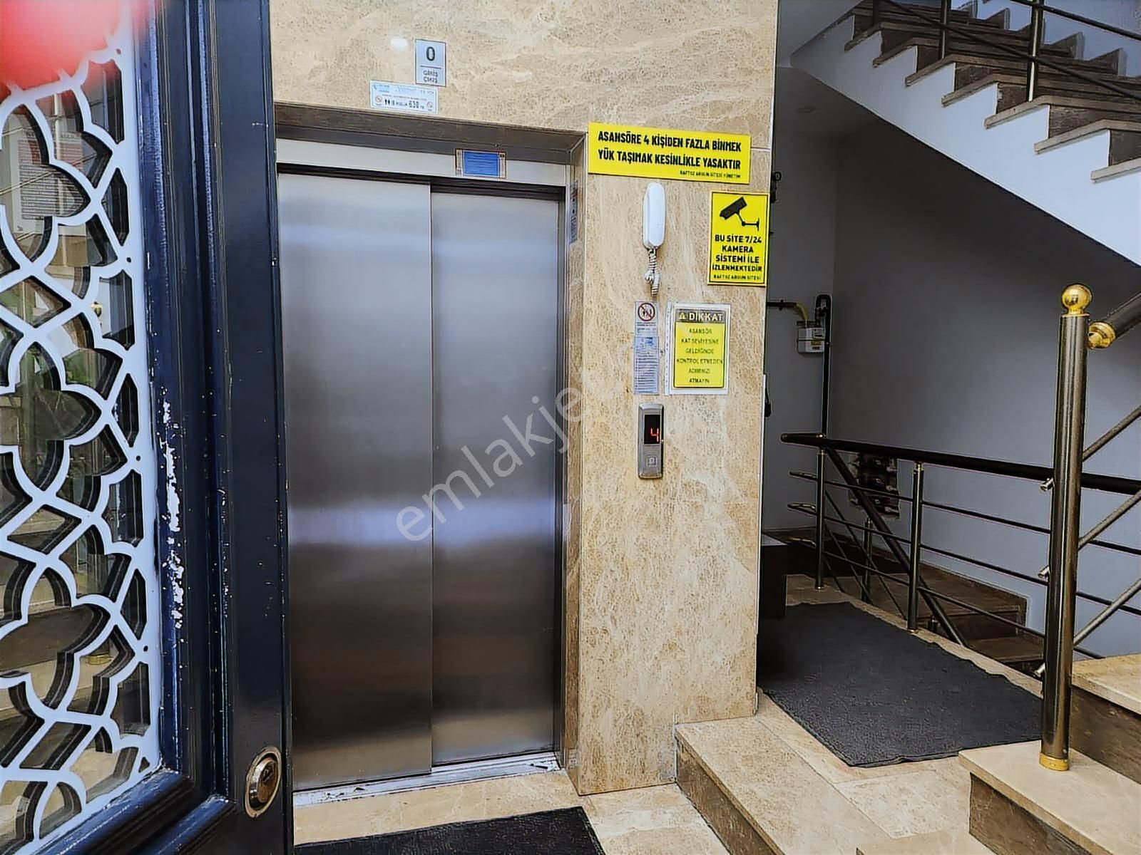Kocasinan Merkez De Site İçinde Eşyalı 1+1 Kiralık Daire - Görsel 18