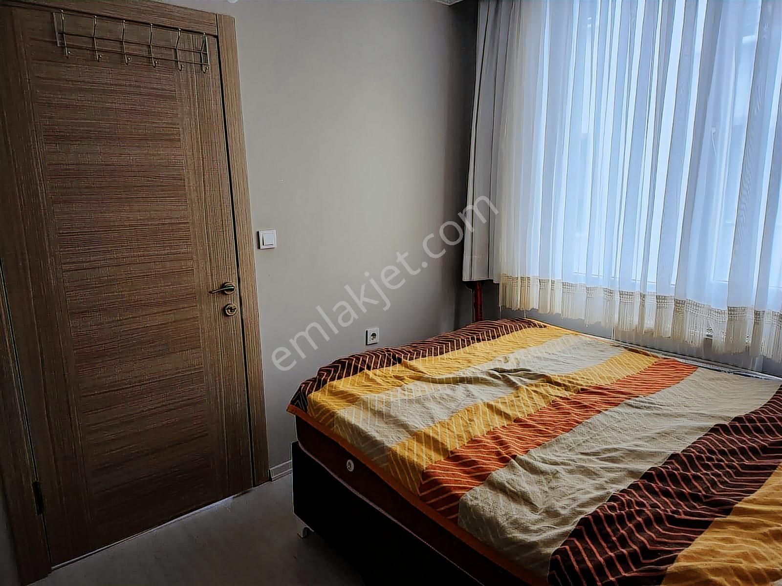 Kocasinan Merkez De Site İçinde Eşyalı 1+1 Kiralık Daire - Görsel 16