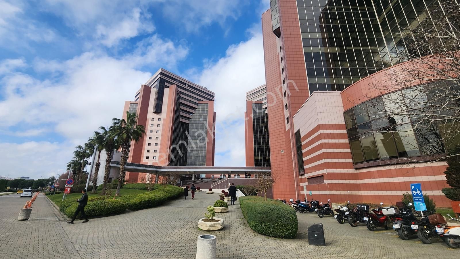 Dünya Ticaret Merkezi Egs Business Park Ta Kiralık 1+0 Ofis - Görsel 5