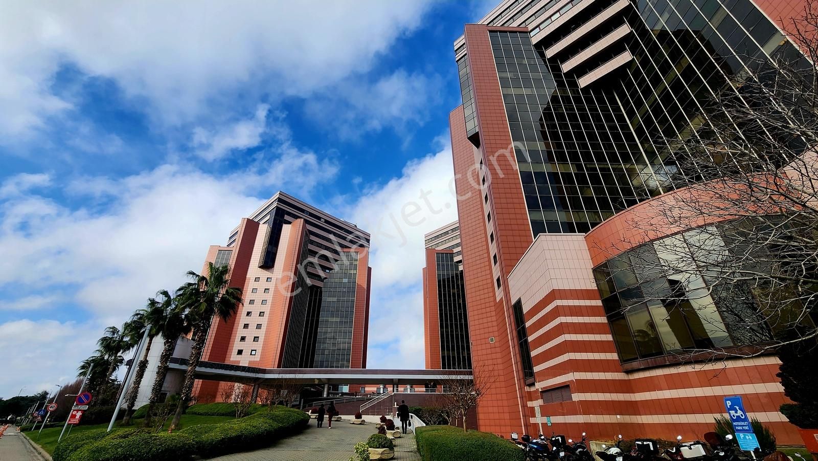 Dünya Ticaret Merkezi Egs Business Park Ta Kiralık 1+0 Ofis