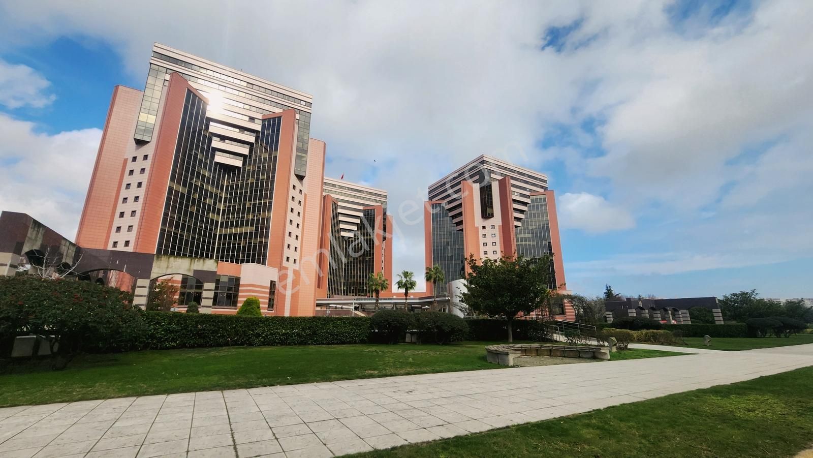 Dünya Ticaret Merkezi Egs Business Park Ta Kiralık 1+0 Ofis - Görsel 12