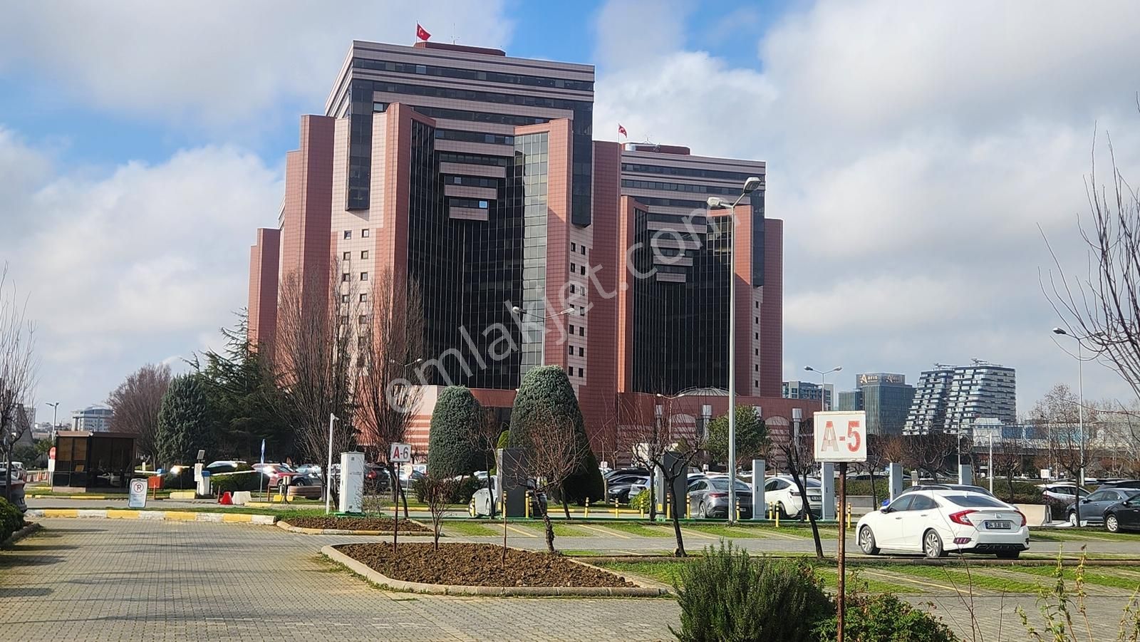 Dünya Ticaret Merkezi Egs Business Park Ta Kiralık 1+0 Ofis - Görsel 10
