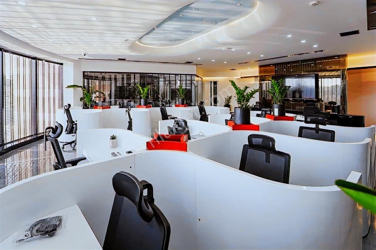 Dünya Ticaret Merkezi Egs De 420 M2 Satılık Dükkan - Görsel 17