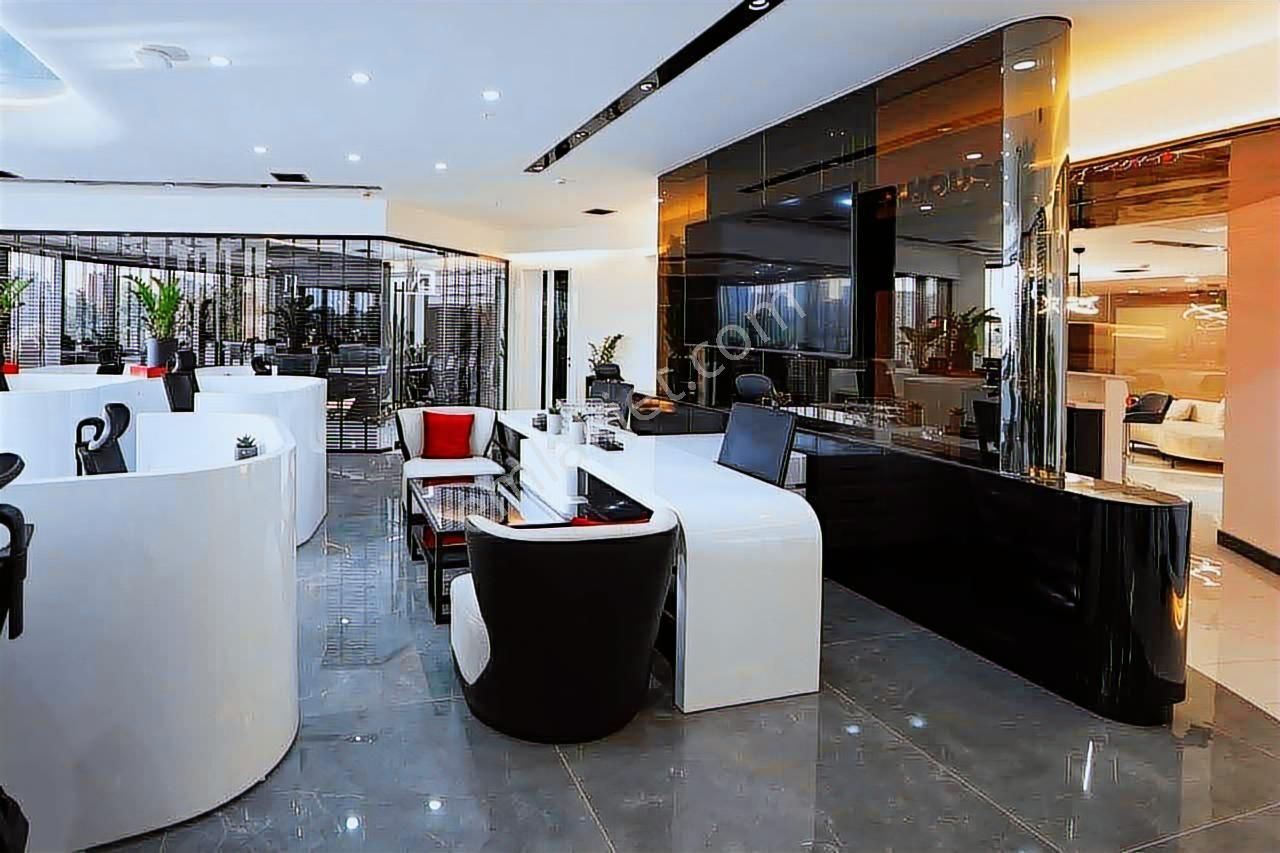 Dünya Ticaret Merkezi Egs De 420 M2 Satılık Dükkan - Görsel 15