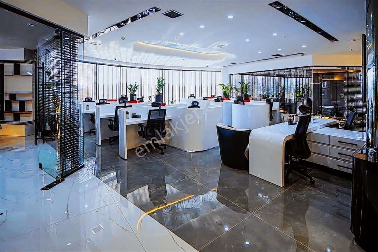 Dünya Ticaret Merkezi Egs De 420 M2 Satılık Dükkan - Görsel 16