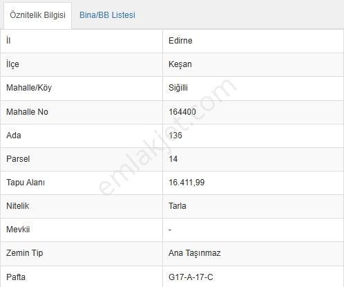 Ege Emlak'tan Keşana Yakın Siğillide Geleceğe Yatırımlık - Görsel 3