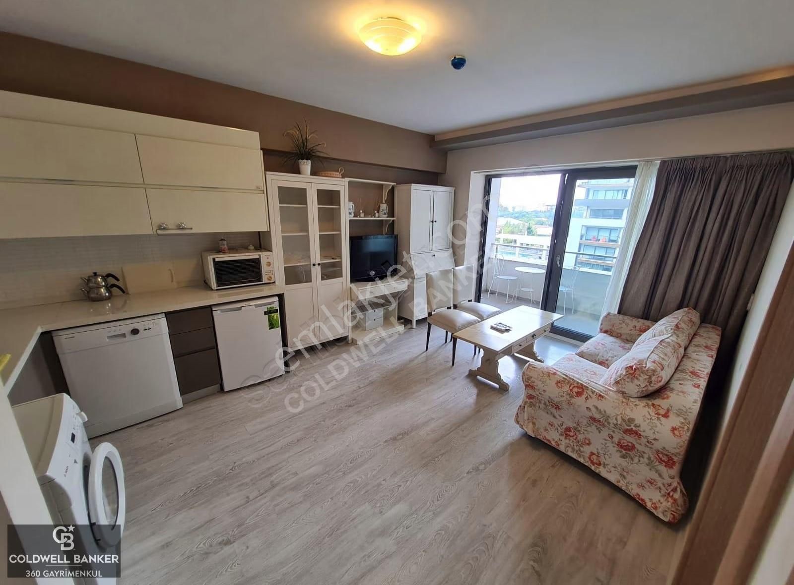 Cb 360 - Myvia Bahçe Havuz Cephe Eşyalı Harika Konum 1+1