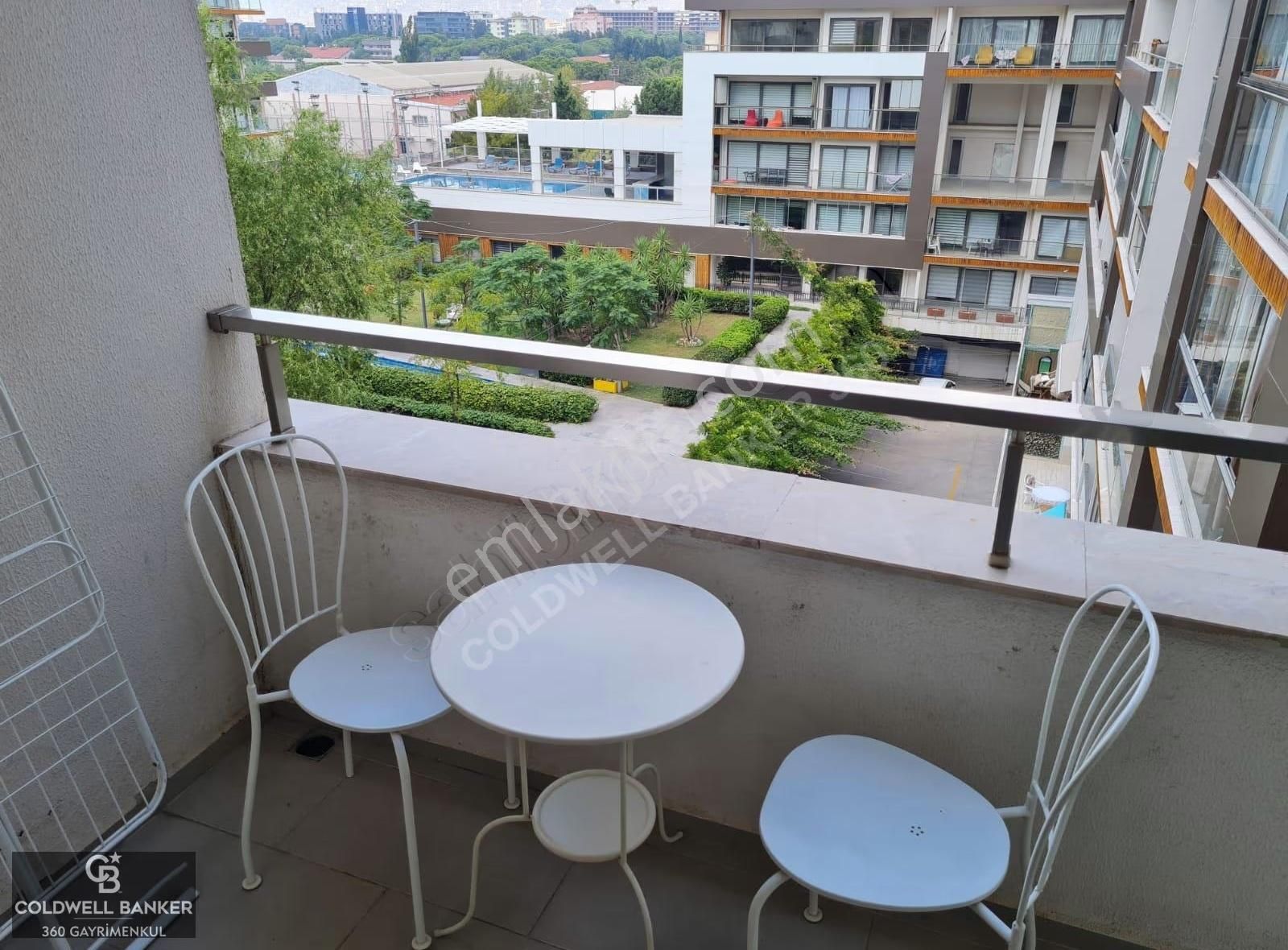 Cb 360 - Myvia Bahçe Havuz Cephe Eşyalı Harika Konum 1+1 - Görsel 8