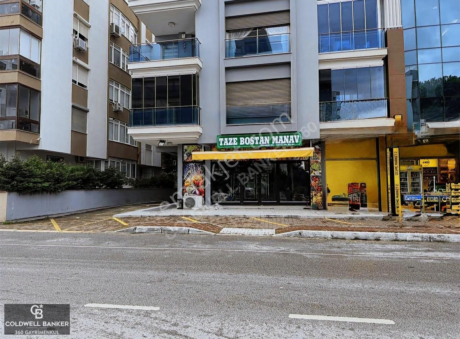 Narlıdere Çelebi Sokakta Kiralık Boş Dükkan