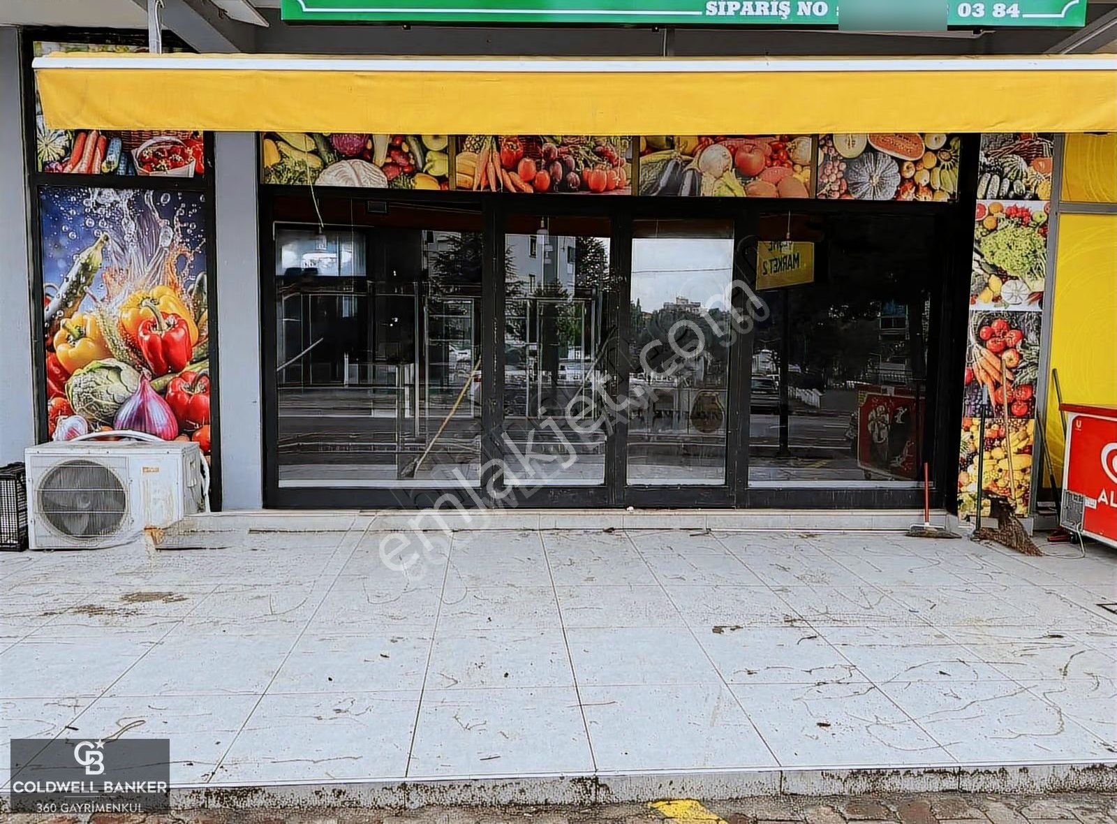 Narlıdere Çelebi Sokakta Kiralık Boş Dükkan - Görsel 2