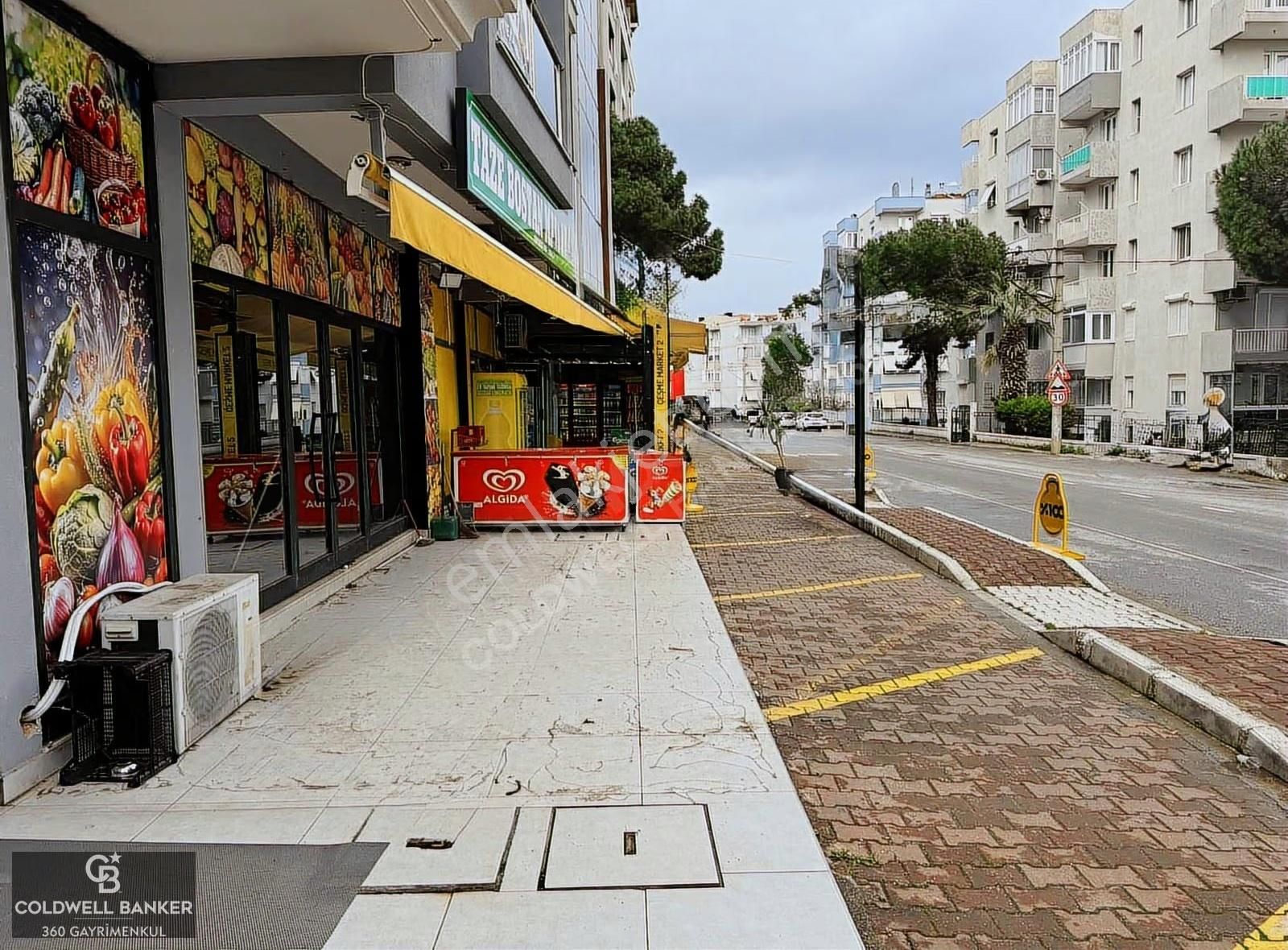 Narlıdere Çelebi Sokakta Kiralık Boş Dükkan - Görsel 9