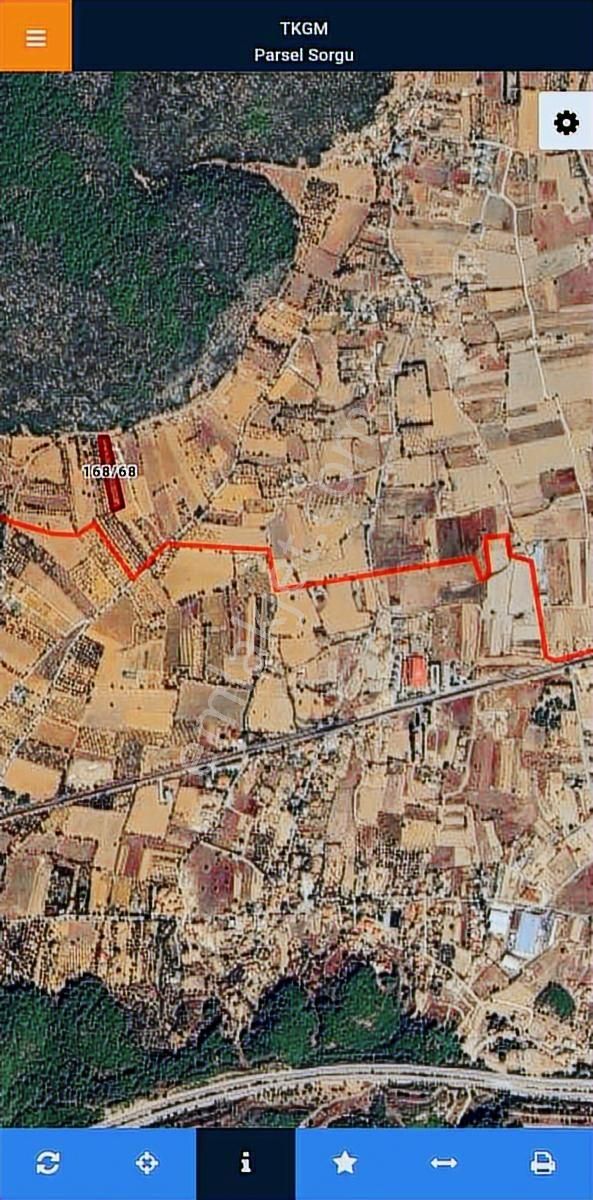 Urla Birgi De Satılık Tarla !!! - Görsel 3