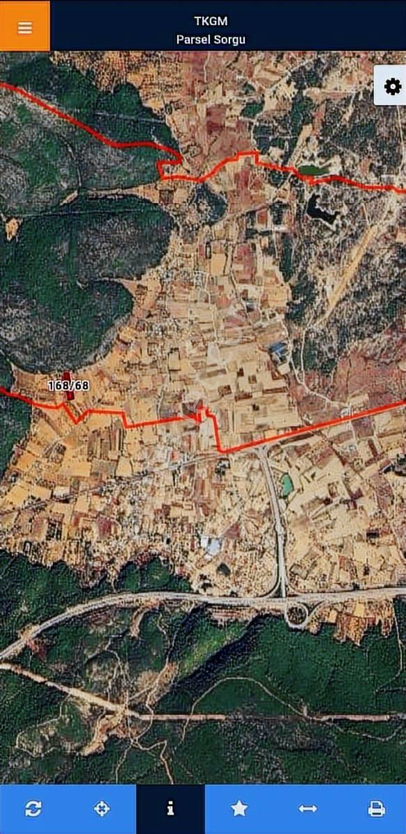 Urla Birgi De Satılık Tarla !!! - Görsel 2