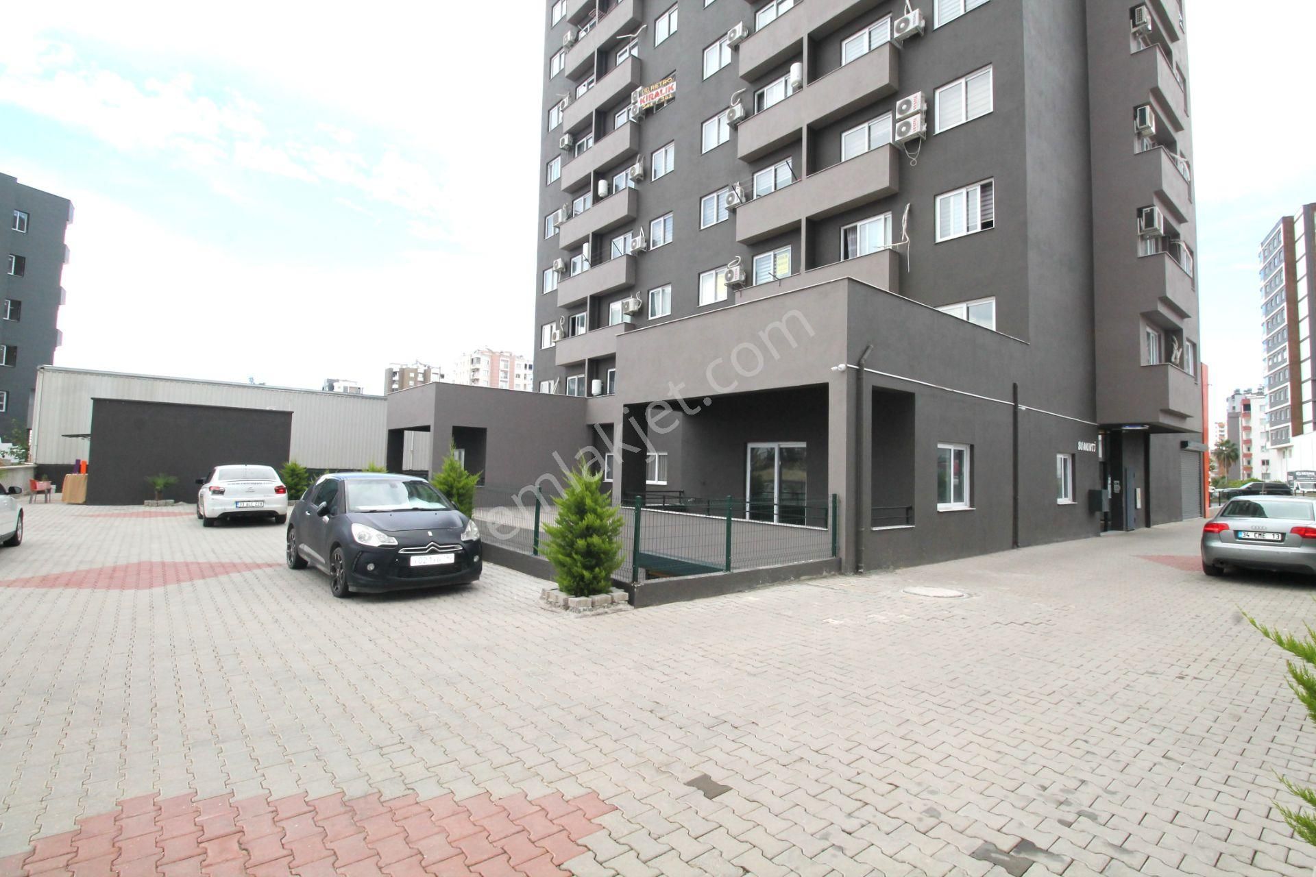 Retro’dan Mezitli’de Lüks Konsept Full Eşyalı Kiralık 1+1 - Görsel 14