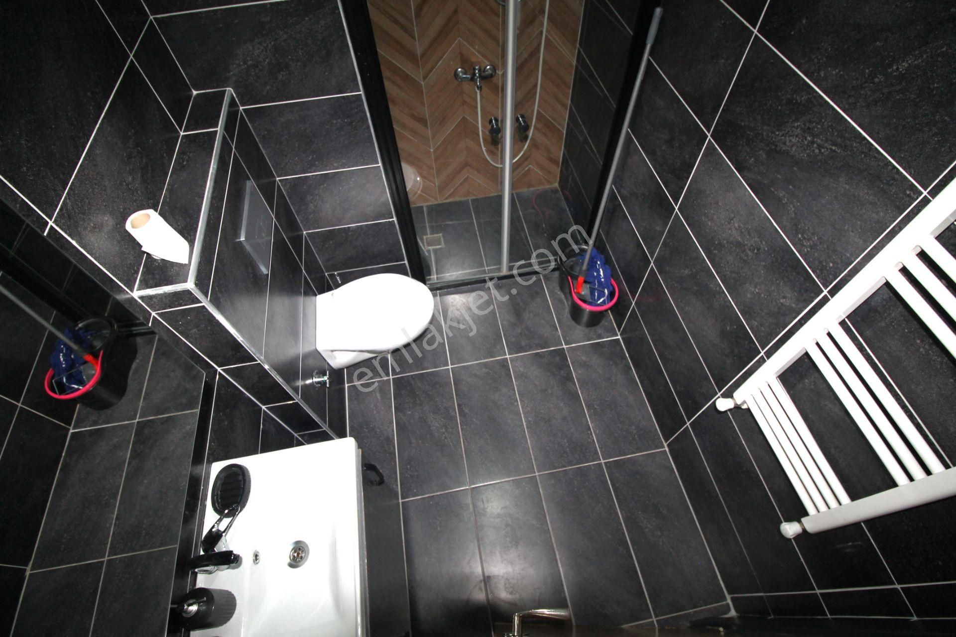 Retro’dan Mezitli’de Lüks Konsept Full Eşyalı Kiralık 1+1 - Görsel 10