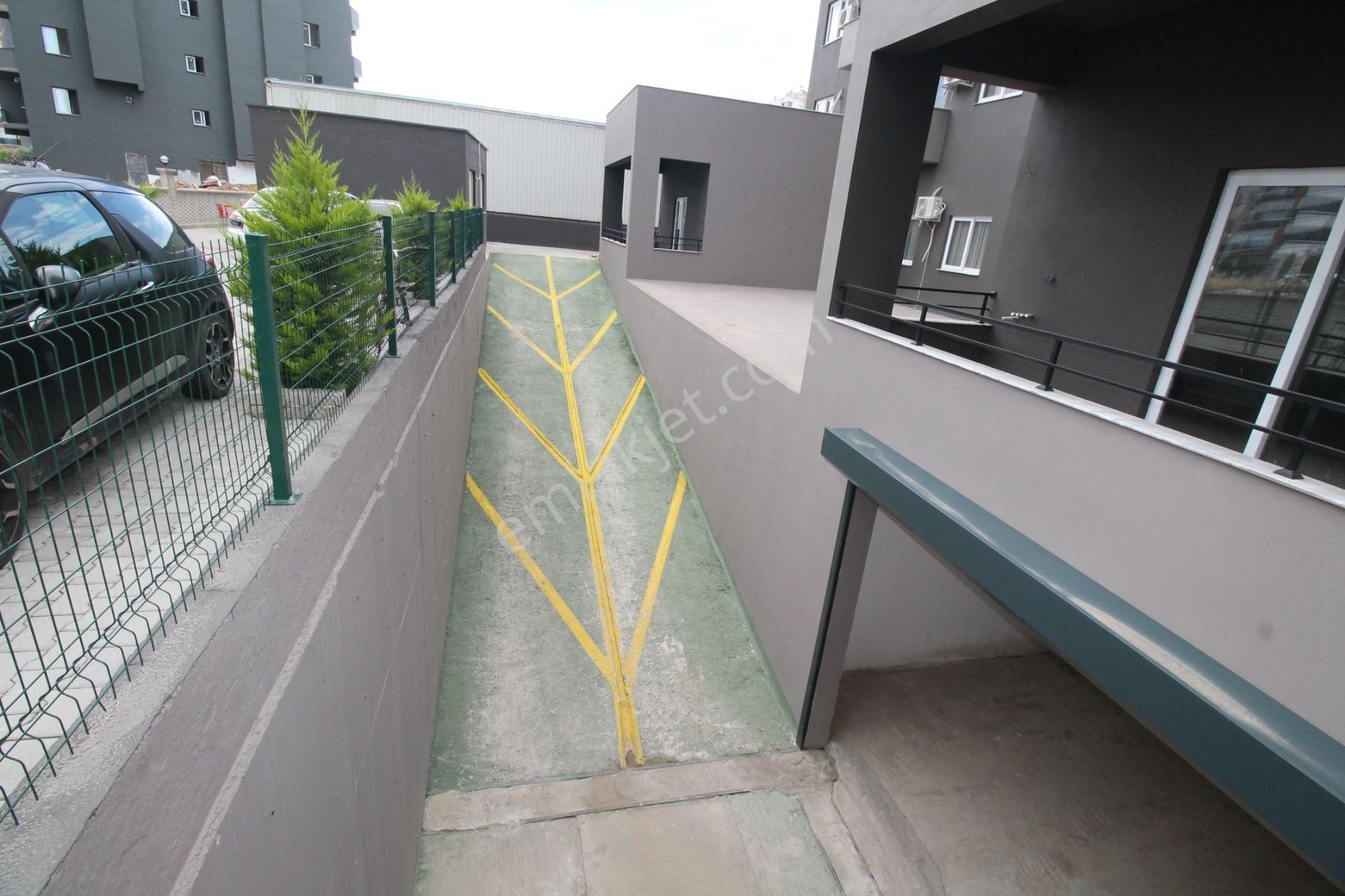 Retro’dan Mezitli’de Lüks Konsept Full Eşyalı Kiralık 1+1 - Görsel 15