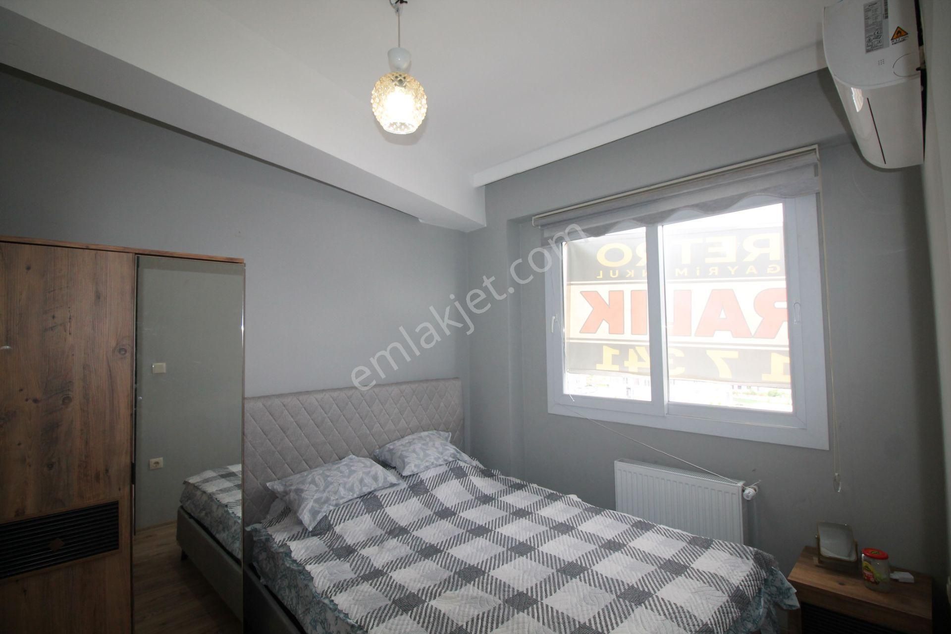 Retro’dan Mezitli’de Lüks Konsept Full Eşyalı Kiralık 1+1 - Görsel 9