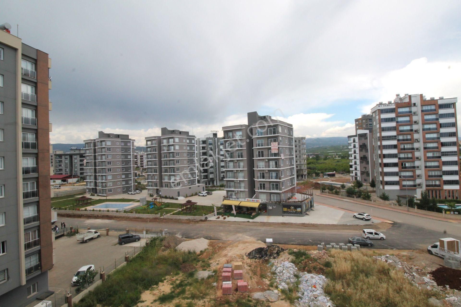 Retro’dan Mezitli’de Lüks Konsept Full Eşyalı Kiralık 1+1 - Görsel 12