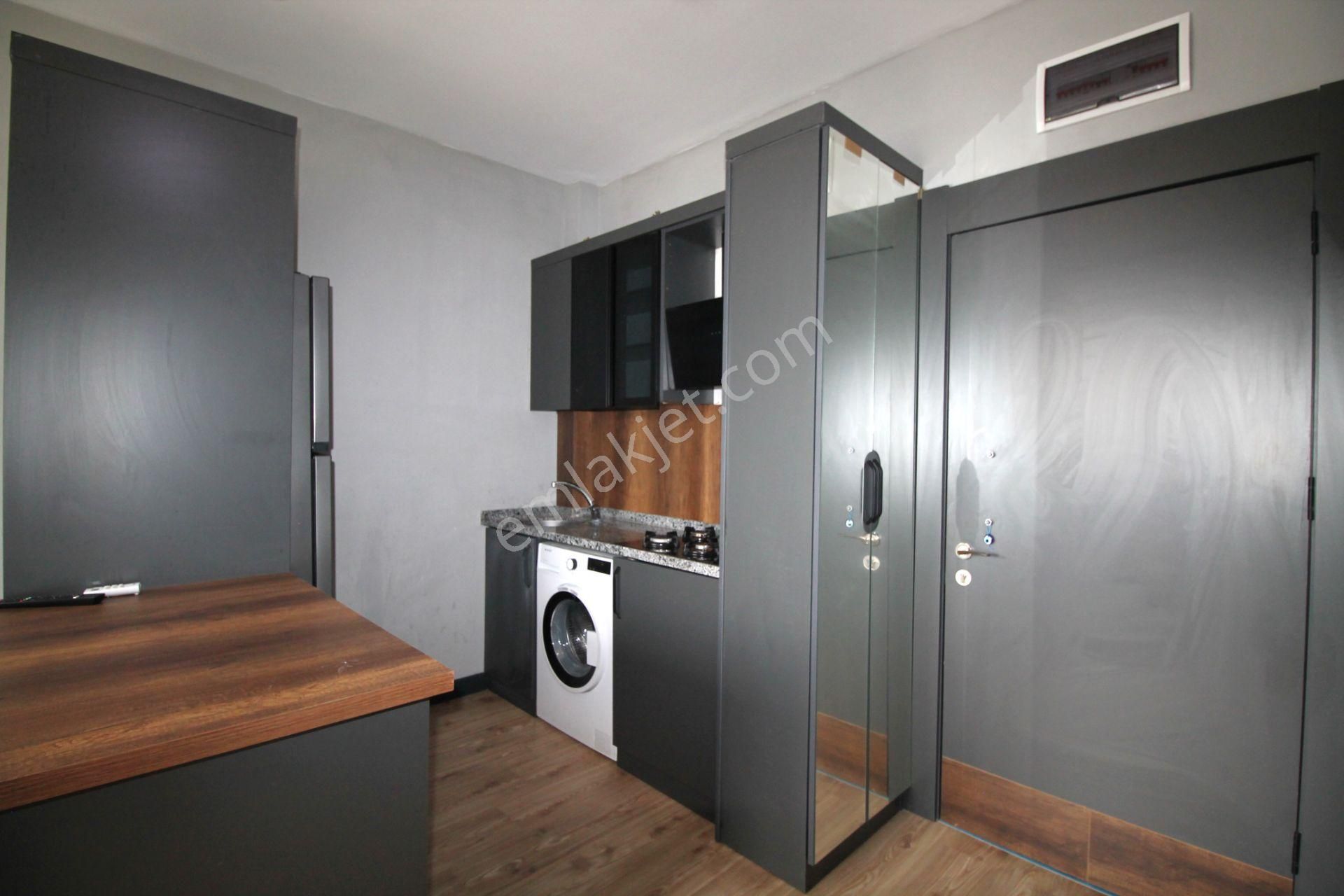 Retro’dan Mezitli’de Lüks Konsept Full Eşyalı Kiralık 1+1 - Görsel 7