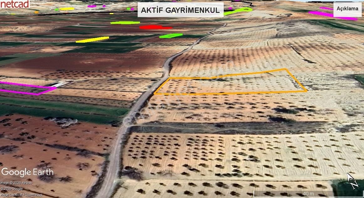 Aktif Gayrimenkul'den Yatırımlık Harika Konumda Satılık Arazi. - Görsel 6