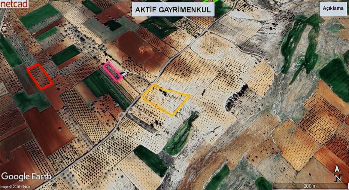 Aktif Gayrimenkul'den Yatırımlık Harika Konumda Satılık Arazi. - Görsel 5