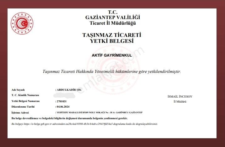 Aktif Gayrimenkul'den Yatırımlık Harika Konumda Satılık Arazi. - Görsel 4