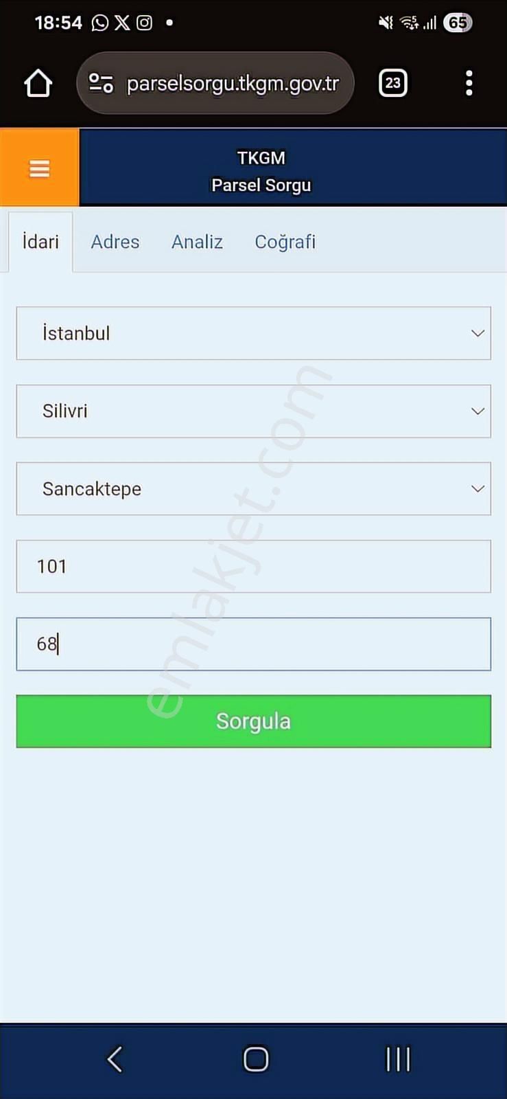 Silivri/sancaktepe'de Villaların Yanı Başında Yatırım Fırsatı