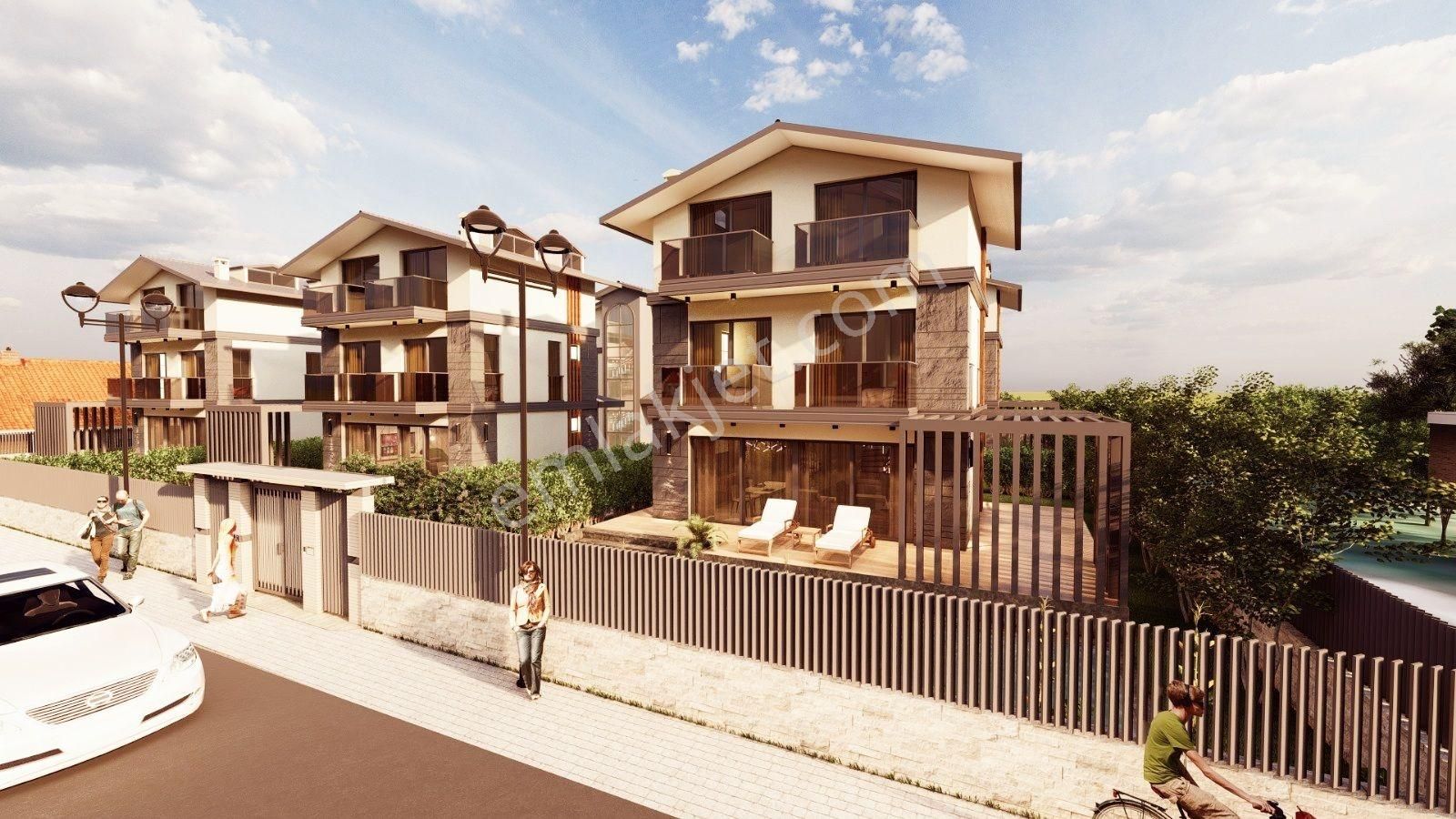 Fethiye Merkeze 5 Dk Mesafede Kara Çulha Bölgesinde Satılık 4+ - Görsel 7