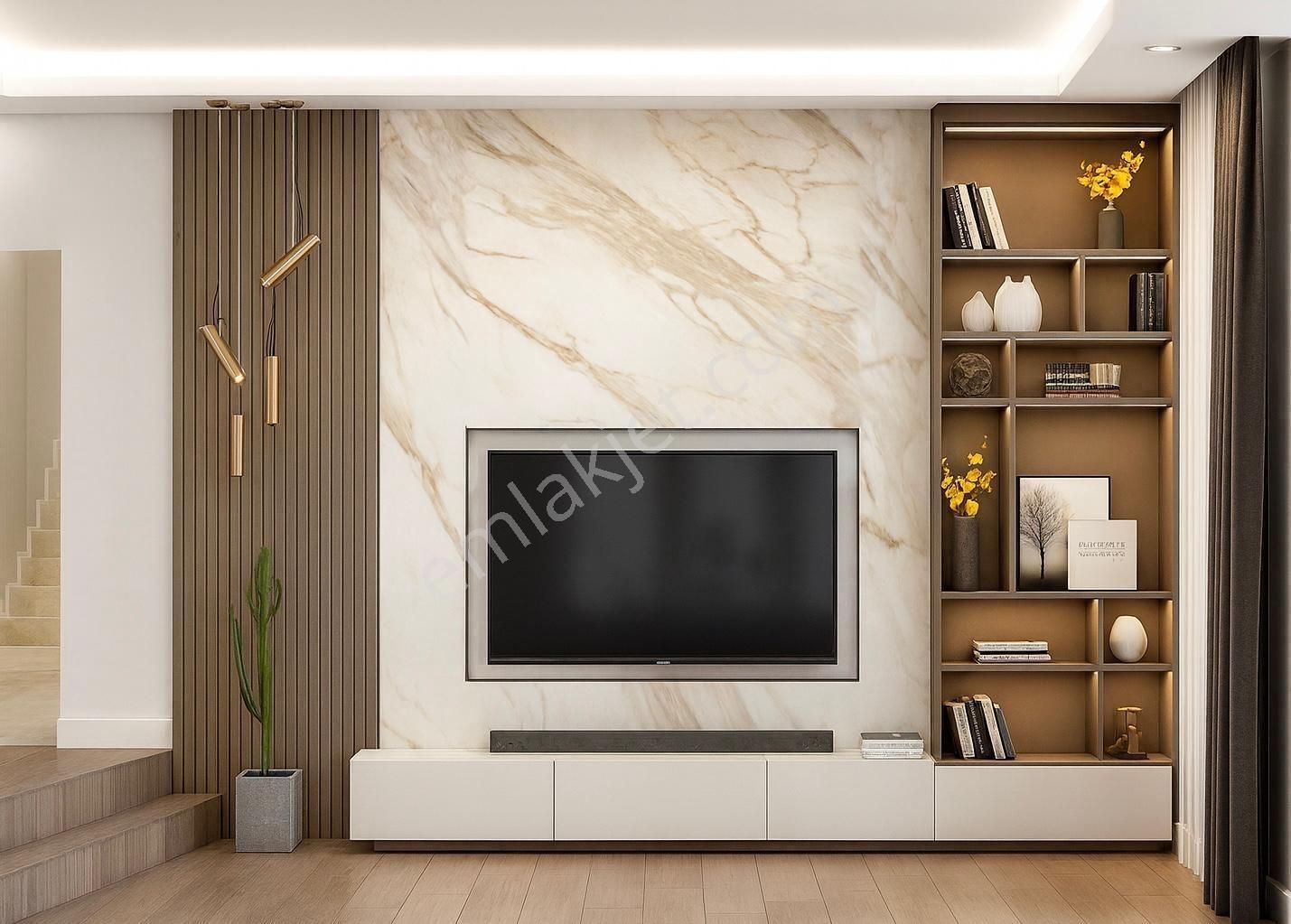 Barış Mah. İstanbul City Evleri 4+2 Teraslı Satılık Dubleks - Görsel 18